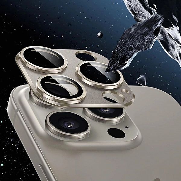 Osłona Aparatu Hofi Fullcam Pro+ Iphone 16 / 16 Plus Black