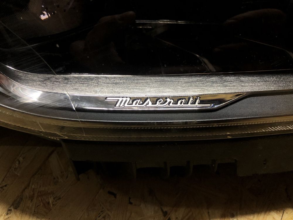 Maserati Levante,Ghibli,фари,фара,fulled Мазераті Леванте Гіблі