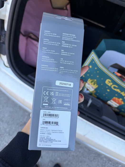 Tripé Canon HG-100TBR