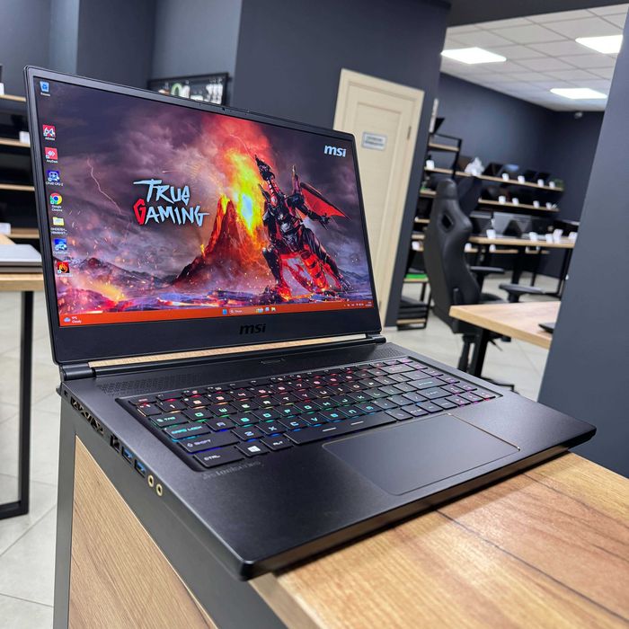 Ігровий MSI GS65 Stealth [144 Гц] - i7 8750H/RTX 2060 6 GB 6 ядр/16 GB