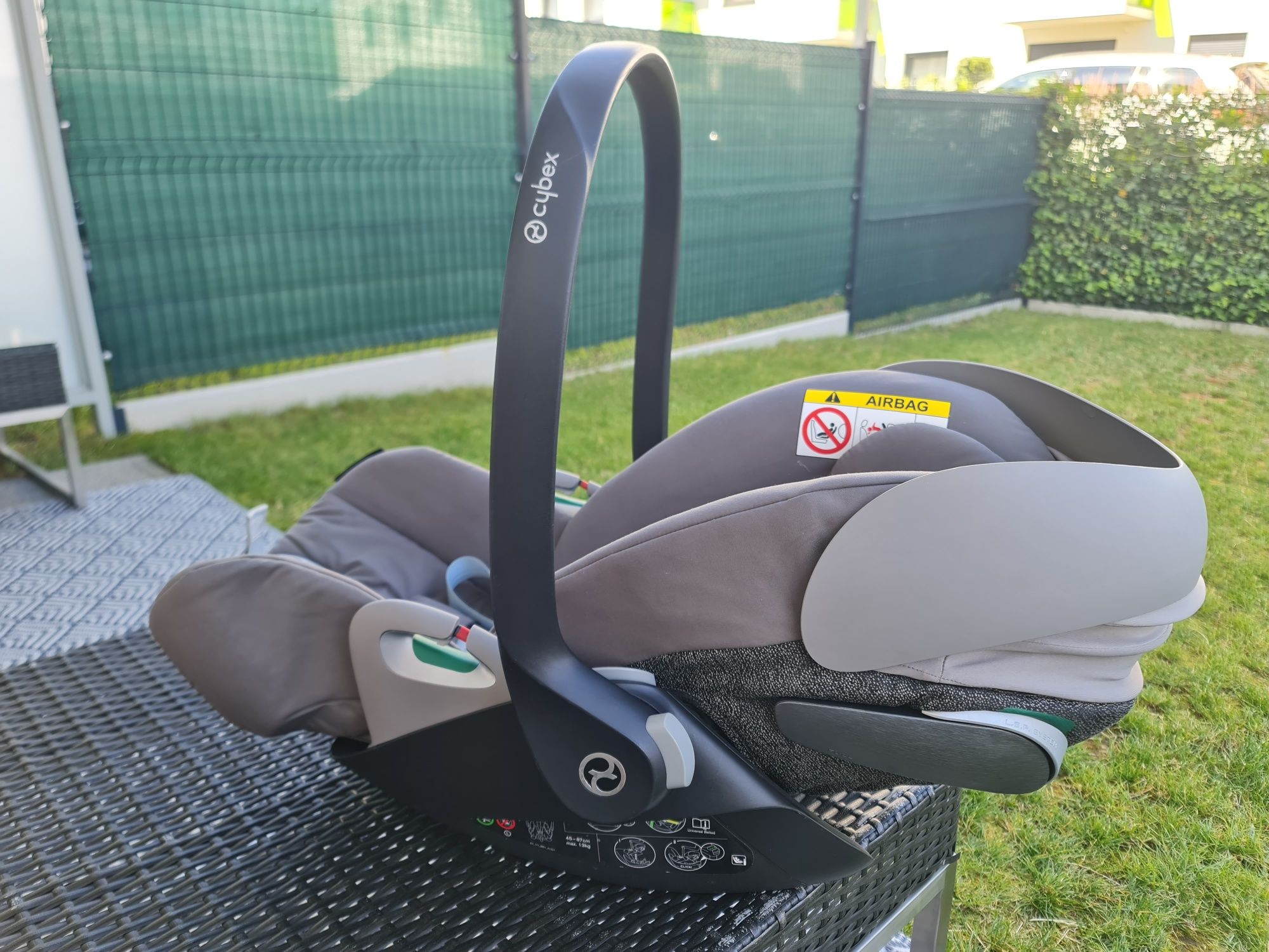 Cybex Cloud Z2 i-size fotelik nosidełko
