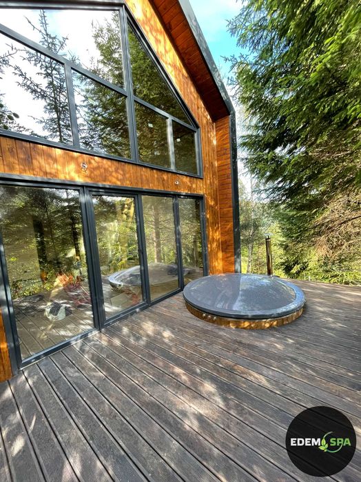 Мобільний  чан. Стильна купіль від виробника. Доставка