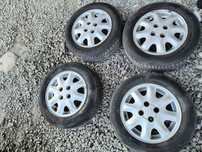 Alufelgi koła lato z Oponami letnimi Corsa C 4x100 175/65/14