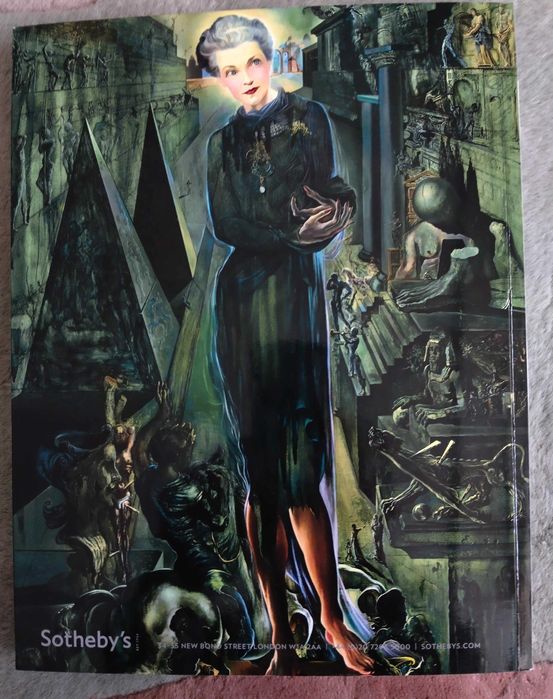 Каталог Сотбис. Сюрреализм. Sothbey's. Surrealist art.