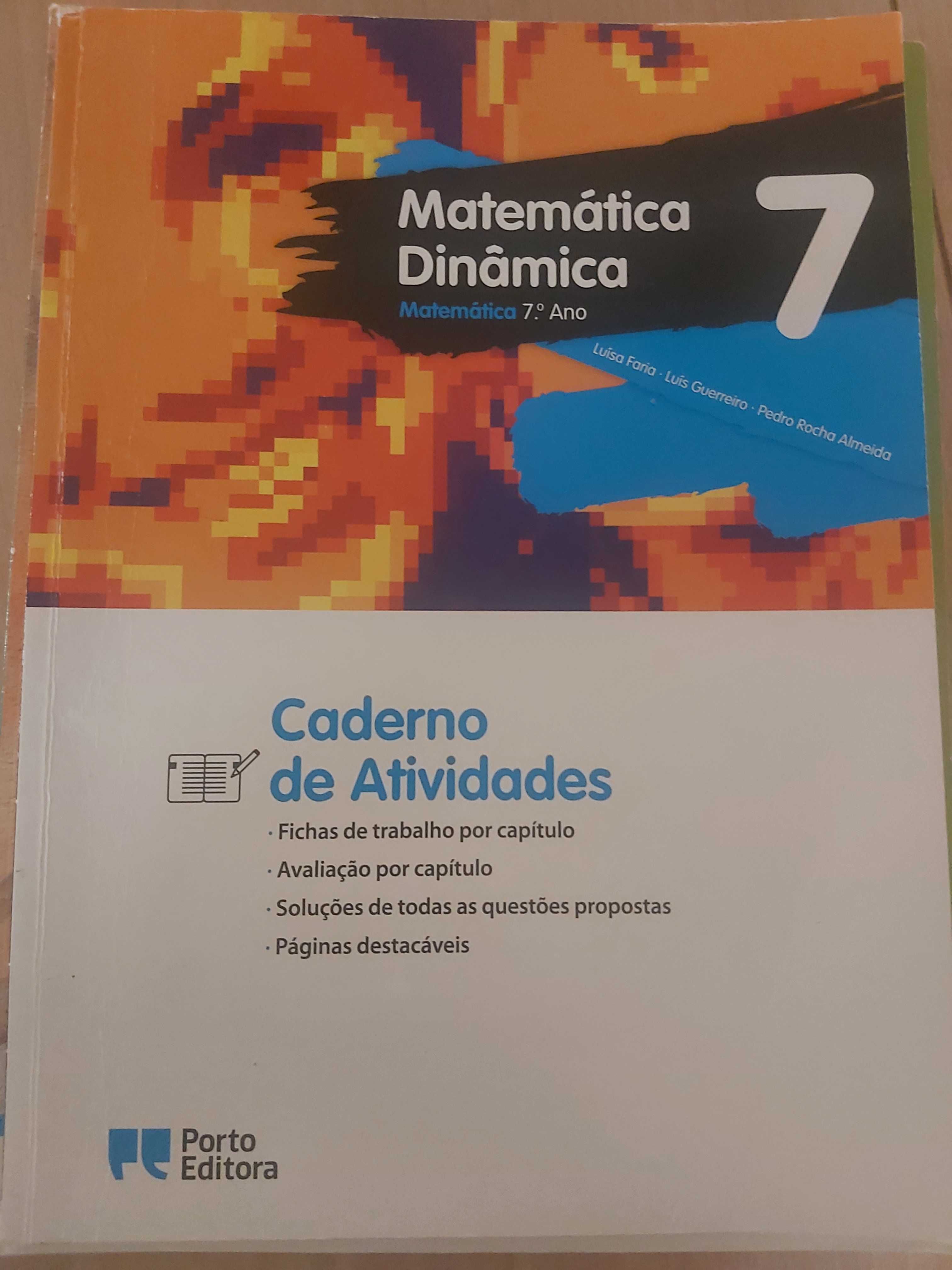 Oportunidade única! Livros Escolares de Atividades para 7⁰ ano