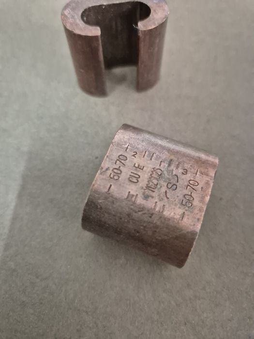 Terminais para ligações de cabo terra