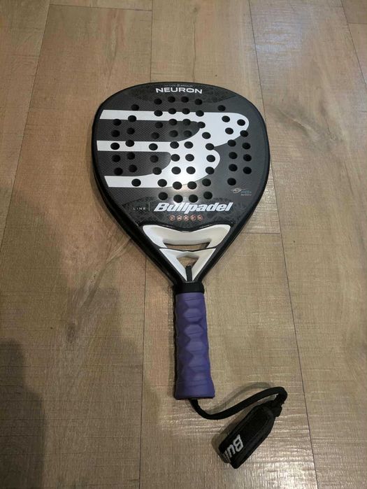 Rakieta do Padla Bullpadel Neuron 2024 (Federico Chingotto)