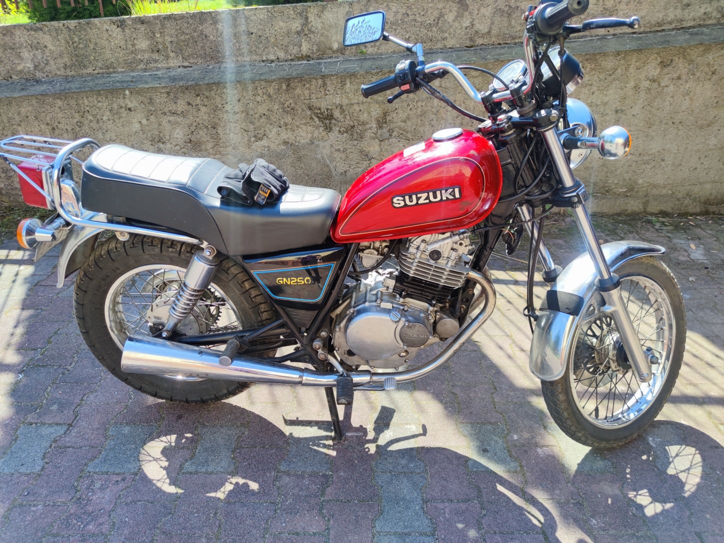 Suzuki gn 250 sprzedam