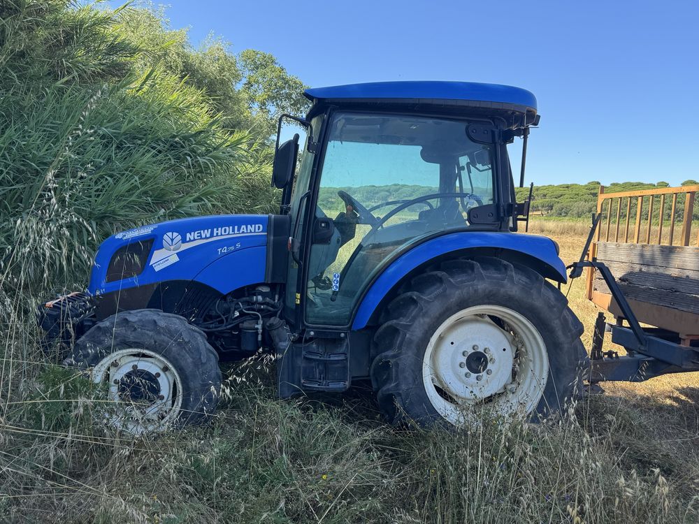 Trator new holland T4 75S
