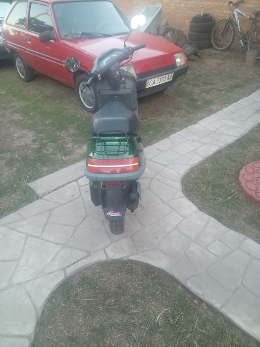 Honda tact 16 stand up