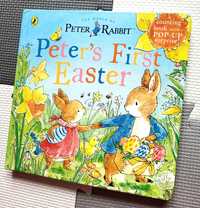 Peter Rabbit Peter's First Easter pop-up książeczka po angielsku
