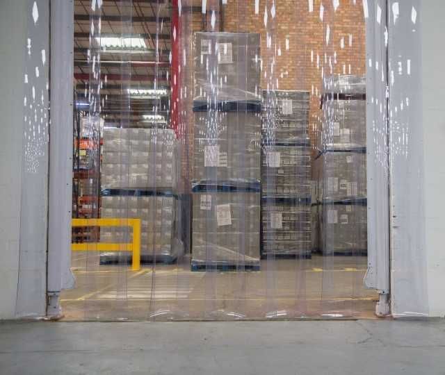 Kurtyna paskowa PCV do obory, chlewni, kurnika, Produkt Niemiecki! Cer