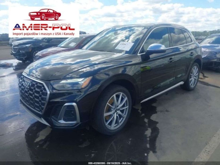 Audi SQ5 2022r., 4x4, 3.0L