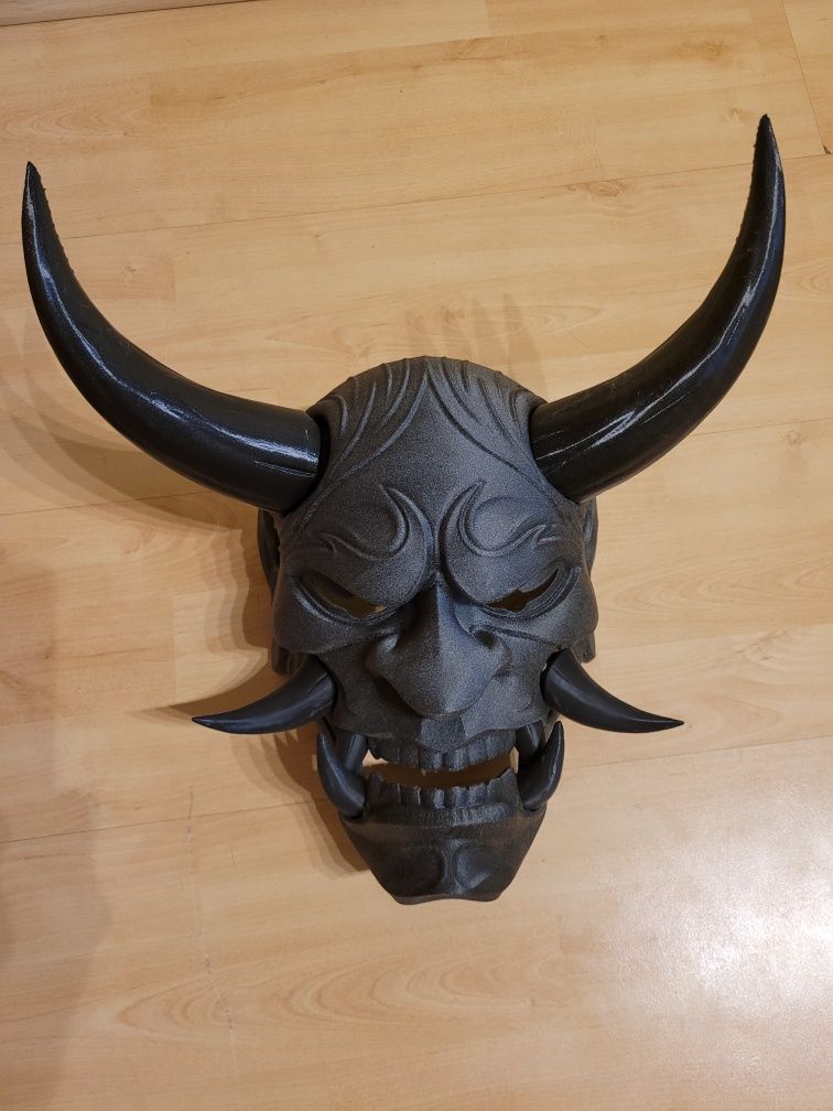 Maska demona druk 3d