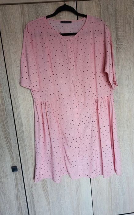 Piękna sukienka z wiskozy rozmiar 42