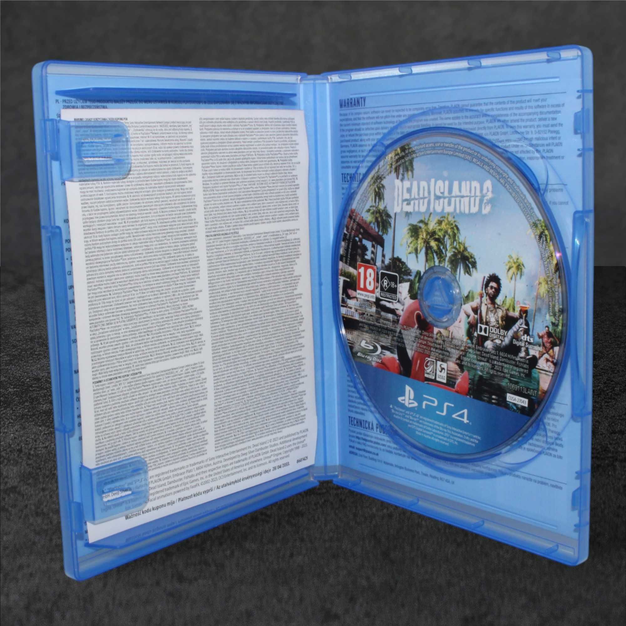 PL 5/5 Dead Island 2 pS4 GameBAZA