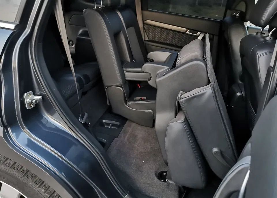 Chevrolet Captiva LT 2007 2.4 ГБО 4x4