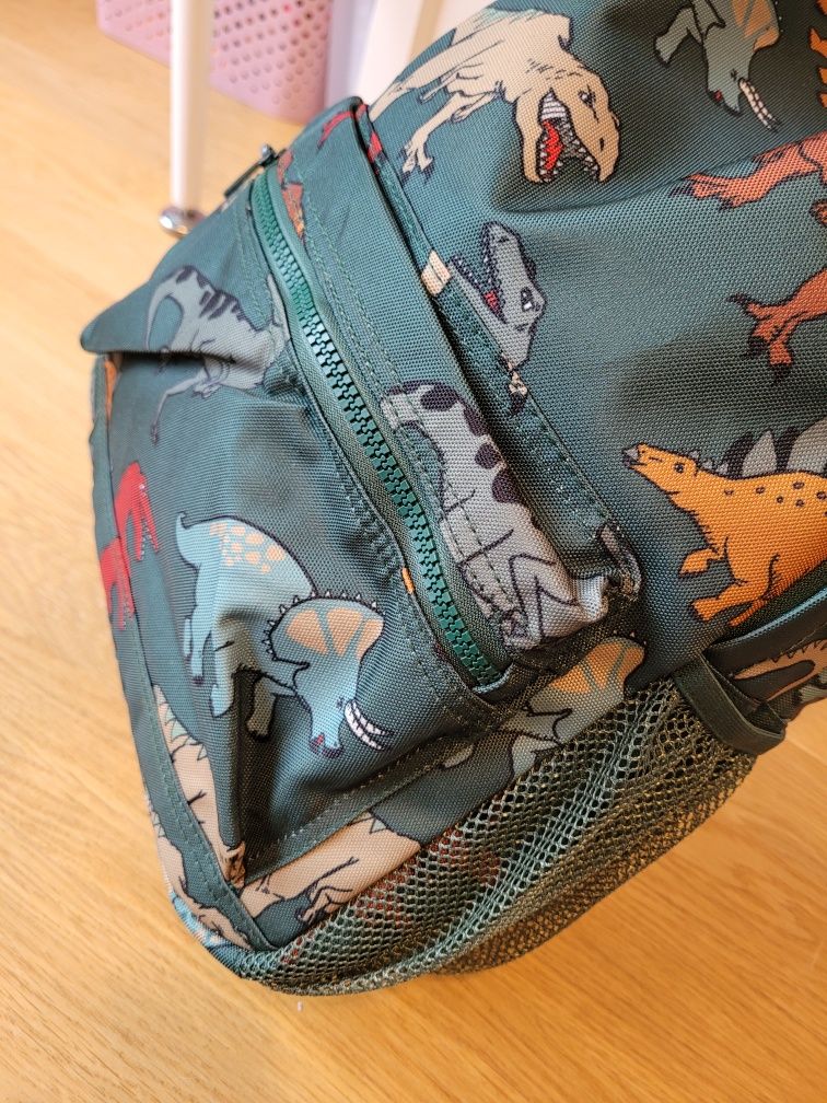 Plecak h&m nowy z metką dla chłopca dinozaury