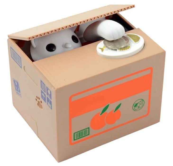 Копилка Кот-воришка