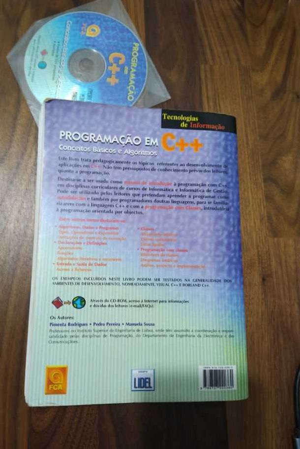 Livro Programação em C++ conceitos básicos e algoritmos