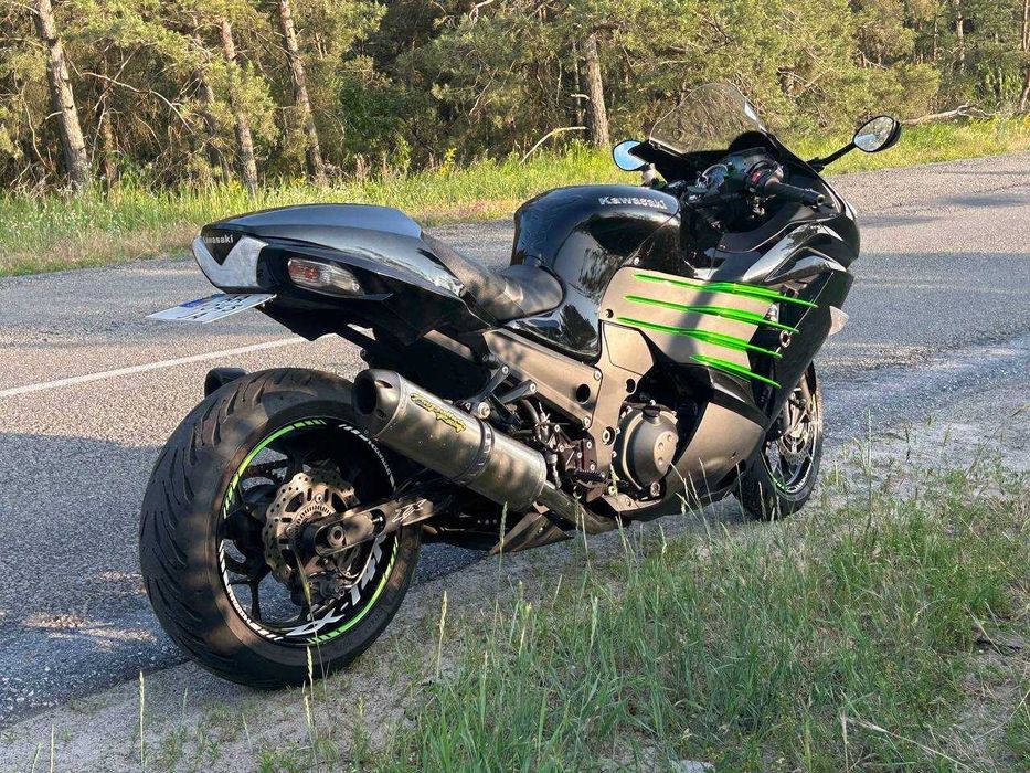 Kawasaki ZX1400 H  (ZZR 1400)