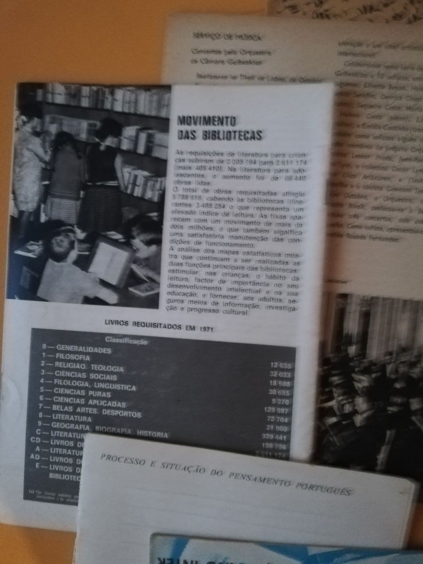 Coleção 32 revistas Boletim Informativo