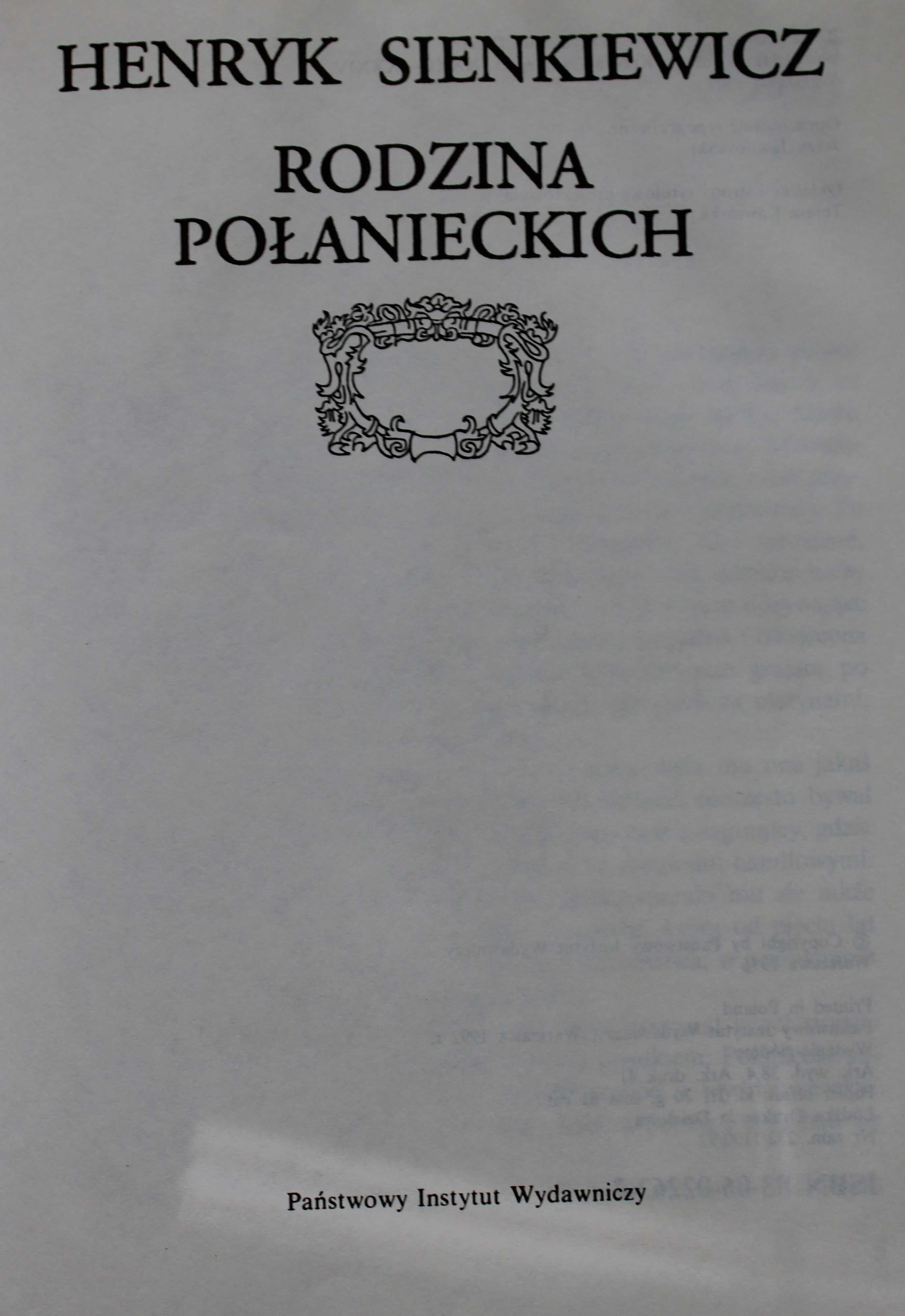 Rodzina Połanieckich