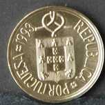 Portugal 5 escudos 1993 - olx X10246