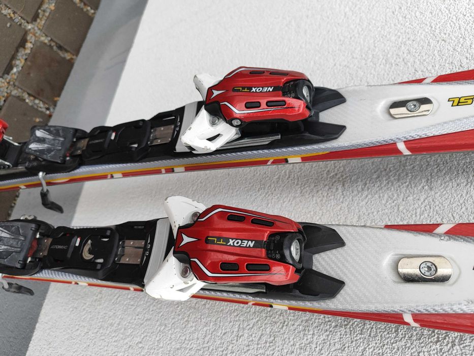 ATOMIC D2 RACE SL 155cm r10,5 sezon 2012