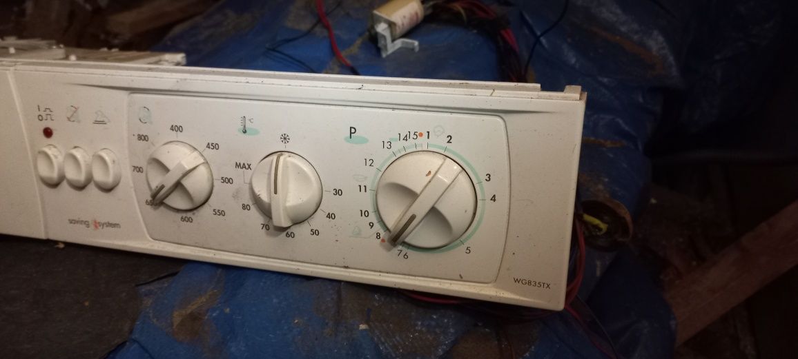 Części do pralki silnik, moduł elektroniczny  Indesit WG 835 TX