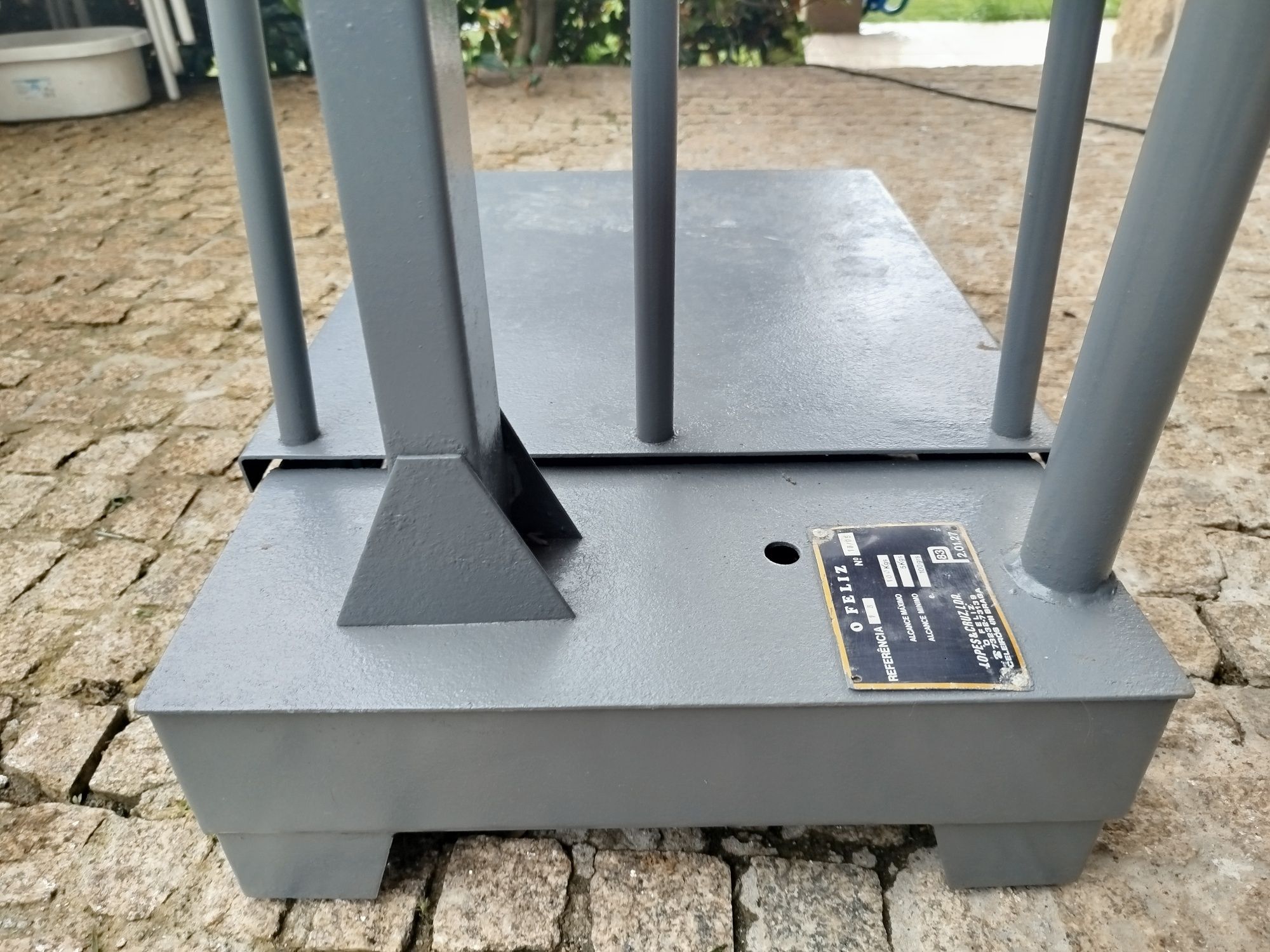 Balança manual |