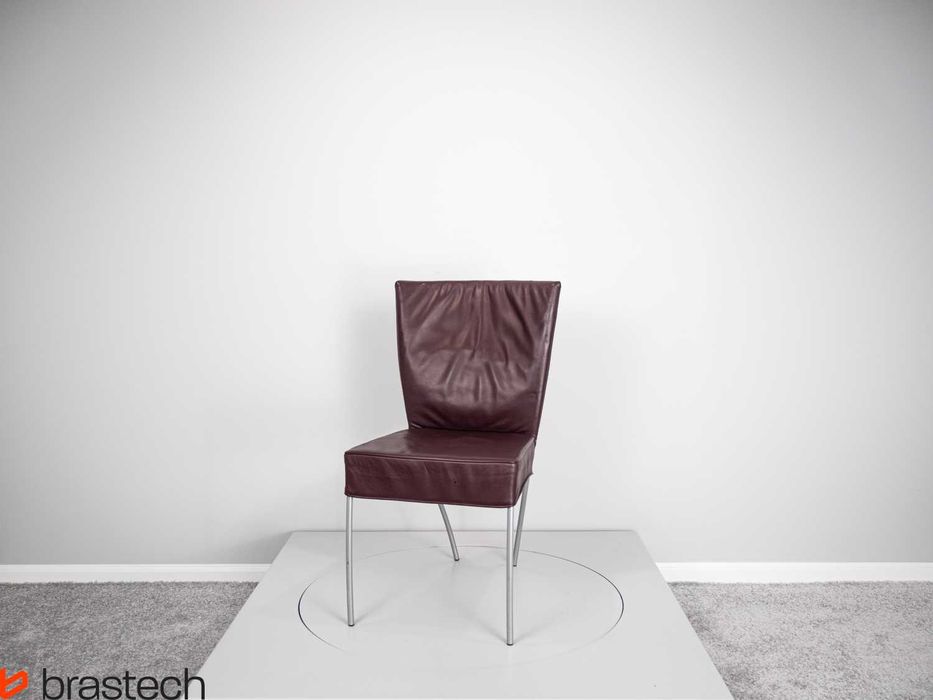 Fotel skórzany MONTIS Spica Lounge chair BIURO