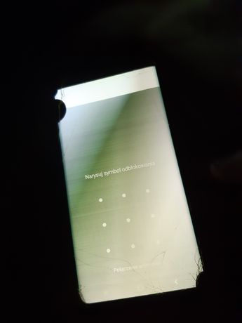 Samsung SM-g955F Galaxy s8 plus zbity pęknięty ekran wyświetlacz