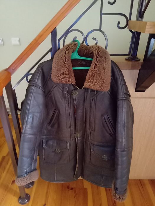 Дублёнка мужская