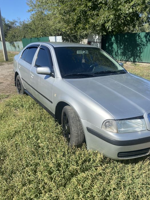 Продам шкода октавия 1.8 турбо