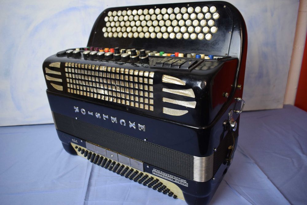 Acordeao Excelsior Com Sistema eletronico ,N 227