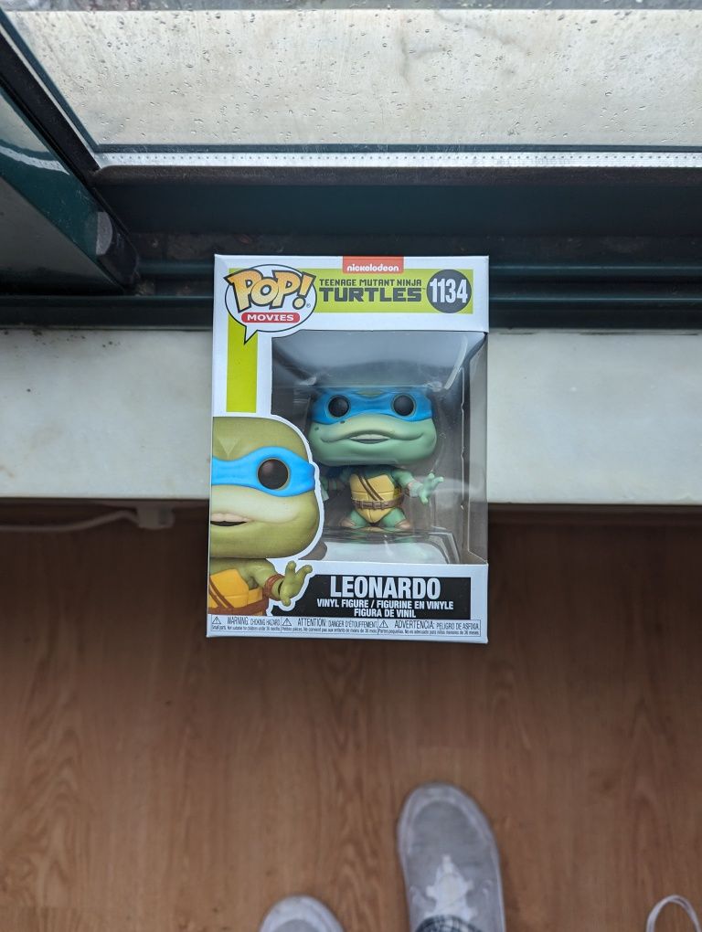 Funko pop pack TMN turtles