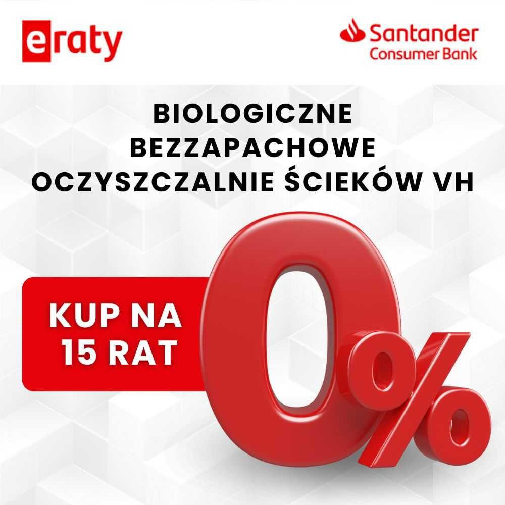 Przydomowa biologiczna oczyszczalnia 4-10 osób