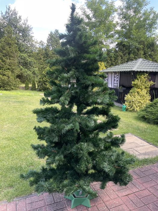 Choinka zielona 220 cm