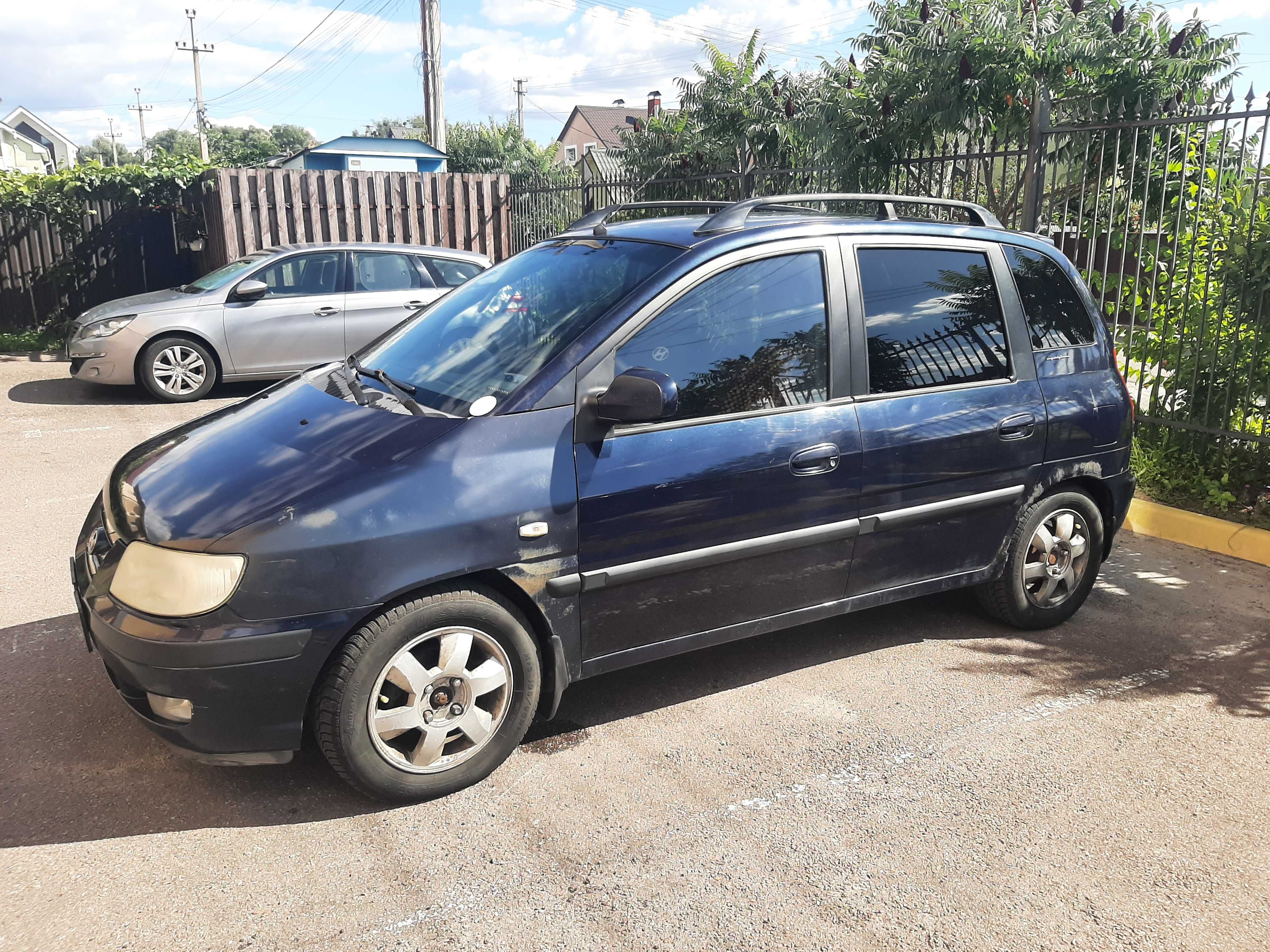 Hyundai Matrix 1.6 газ/бензин, 2006 р.