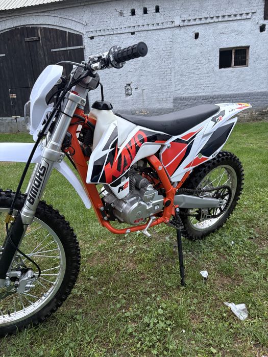 Kayo k2 250cc 9.7mth od nowosci