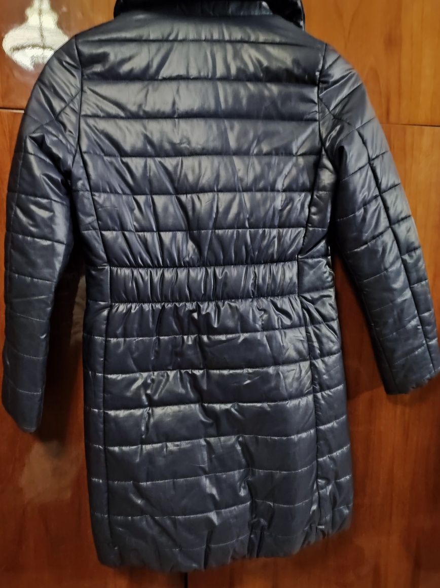 Стильне пальто курточка для дівчинки 146 розмір