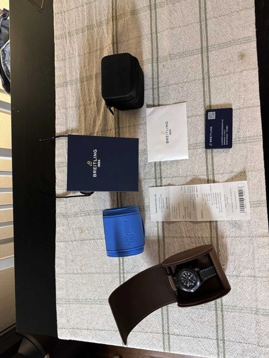 Relógio Breitling Masculino 44mm Dourado