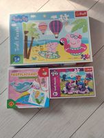 Puzzle Świnka Peppa, My Little Pony Trefl, Przeplatanki