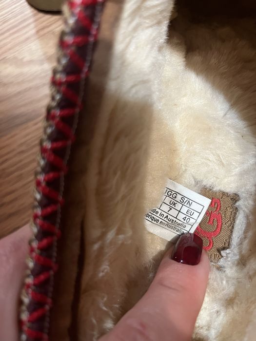 Уггі жіночі на платформі 40 розмір оригінал Австралія