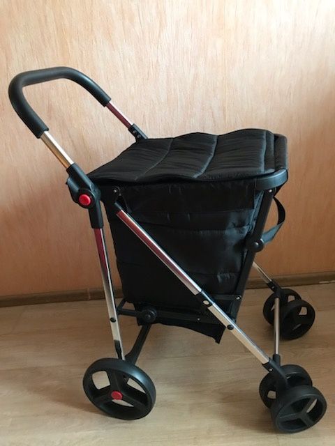 Wózek na zakupy firmy ROLSER