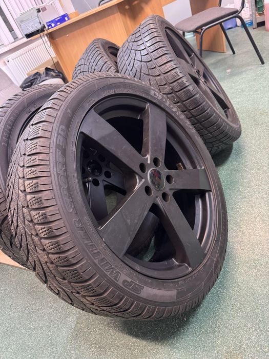 245 45 19 Dunlop 5 120  Audi Wv Mersedes