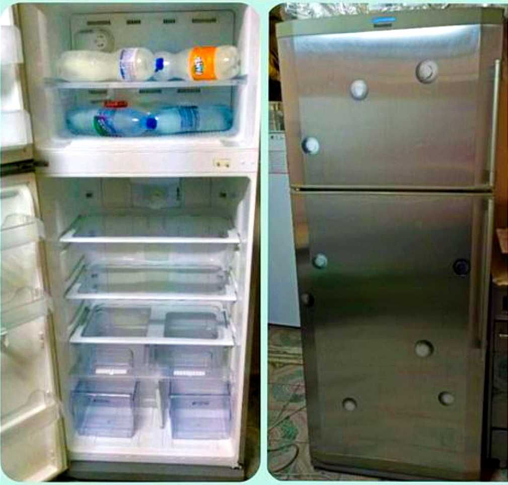Холодильник двокамерний з Європи