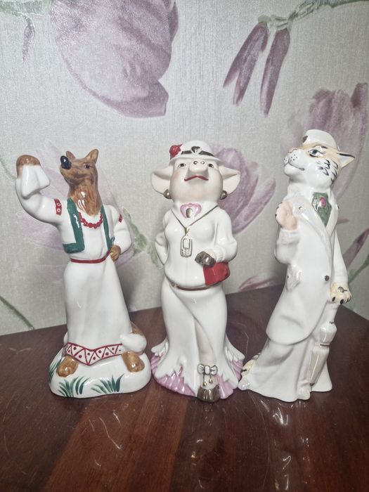 фарфоровые Статуэтки. Керамика. Фигурки. Посуда. Раритет.