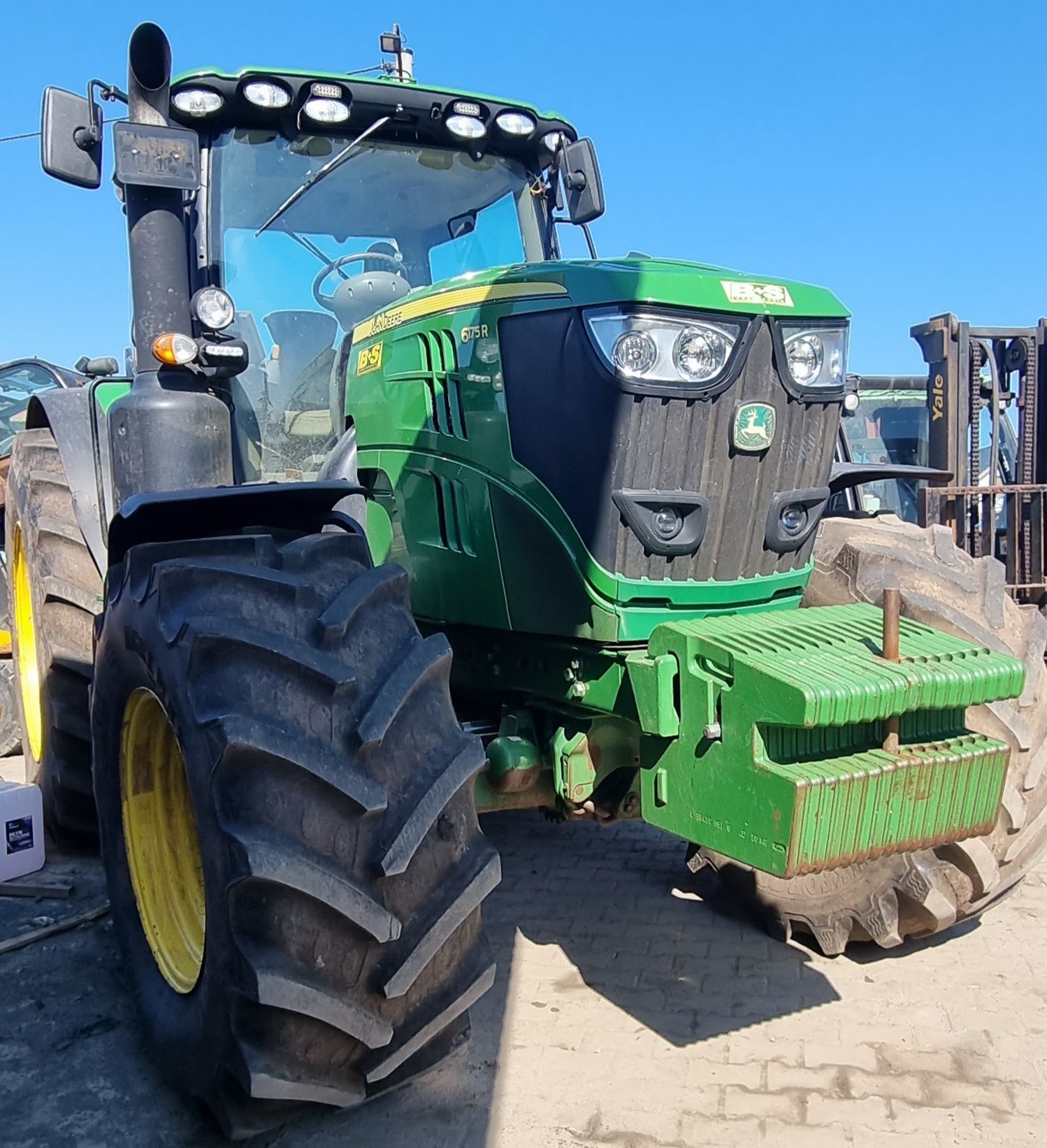 John  deere 6175r 210r 170r 7530